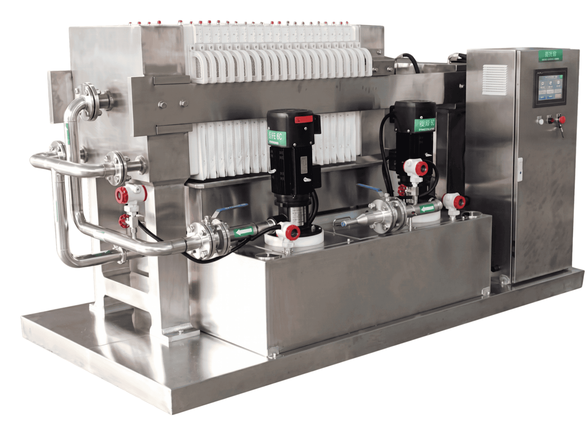 Industrial Sludge Filter Press