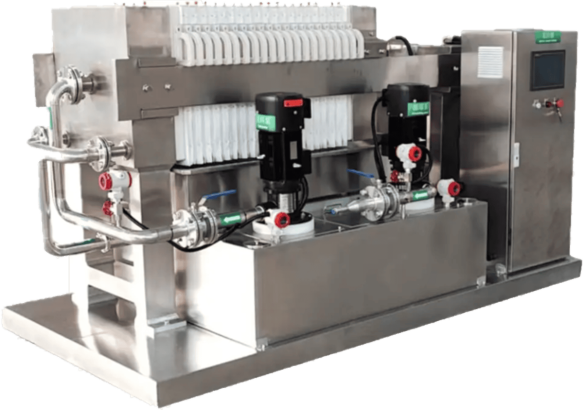Industrial Sludge Filter Press