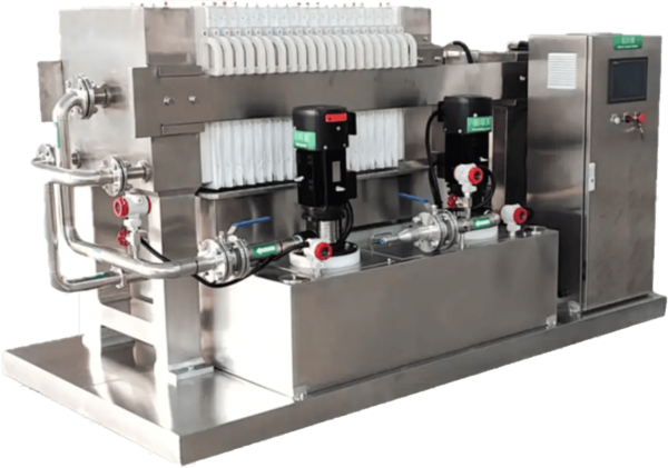 Industrial Sludge Filter Press