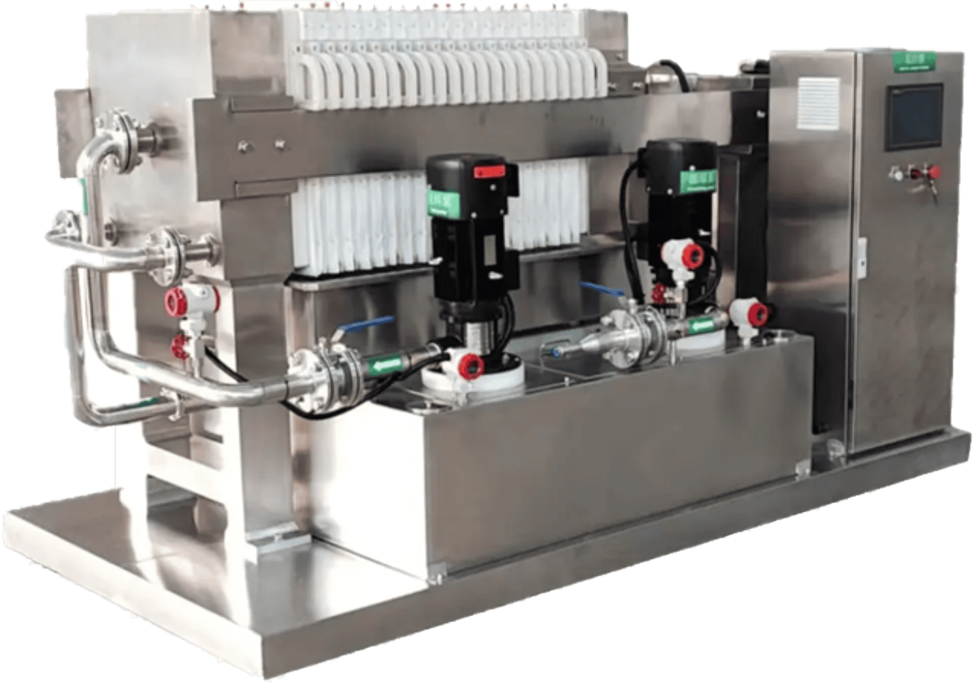 Industrial Sludge Filter Press