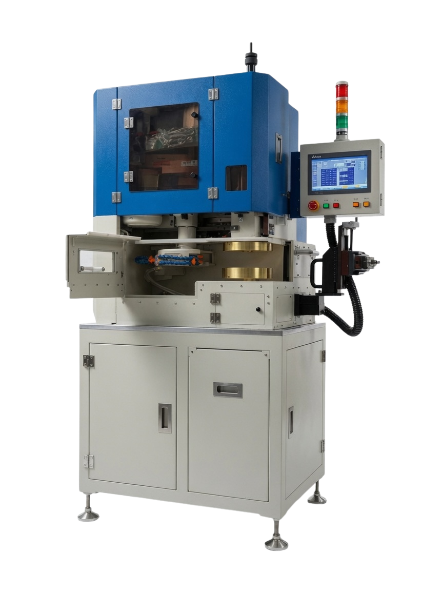 Vertical Lens Manual Centering Machine