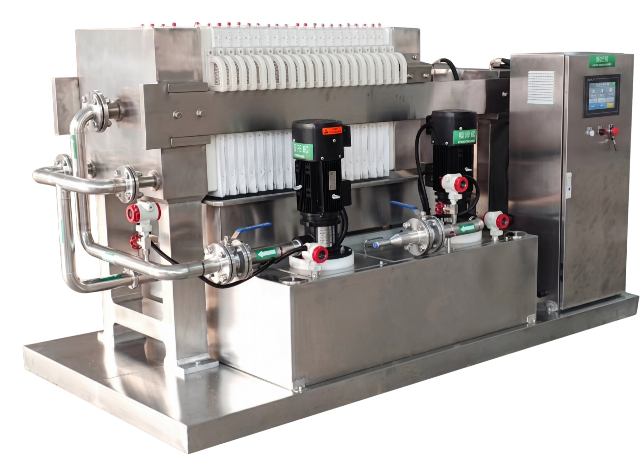 Industrial Sludge Filter Press